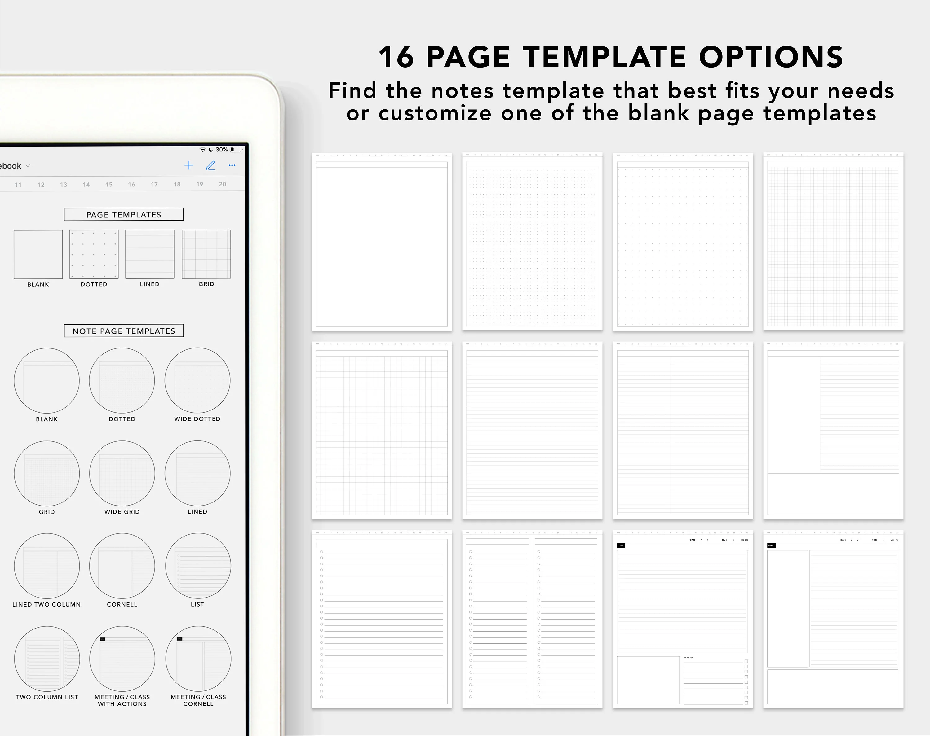 20 Section Notebook - Image 3