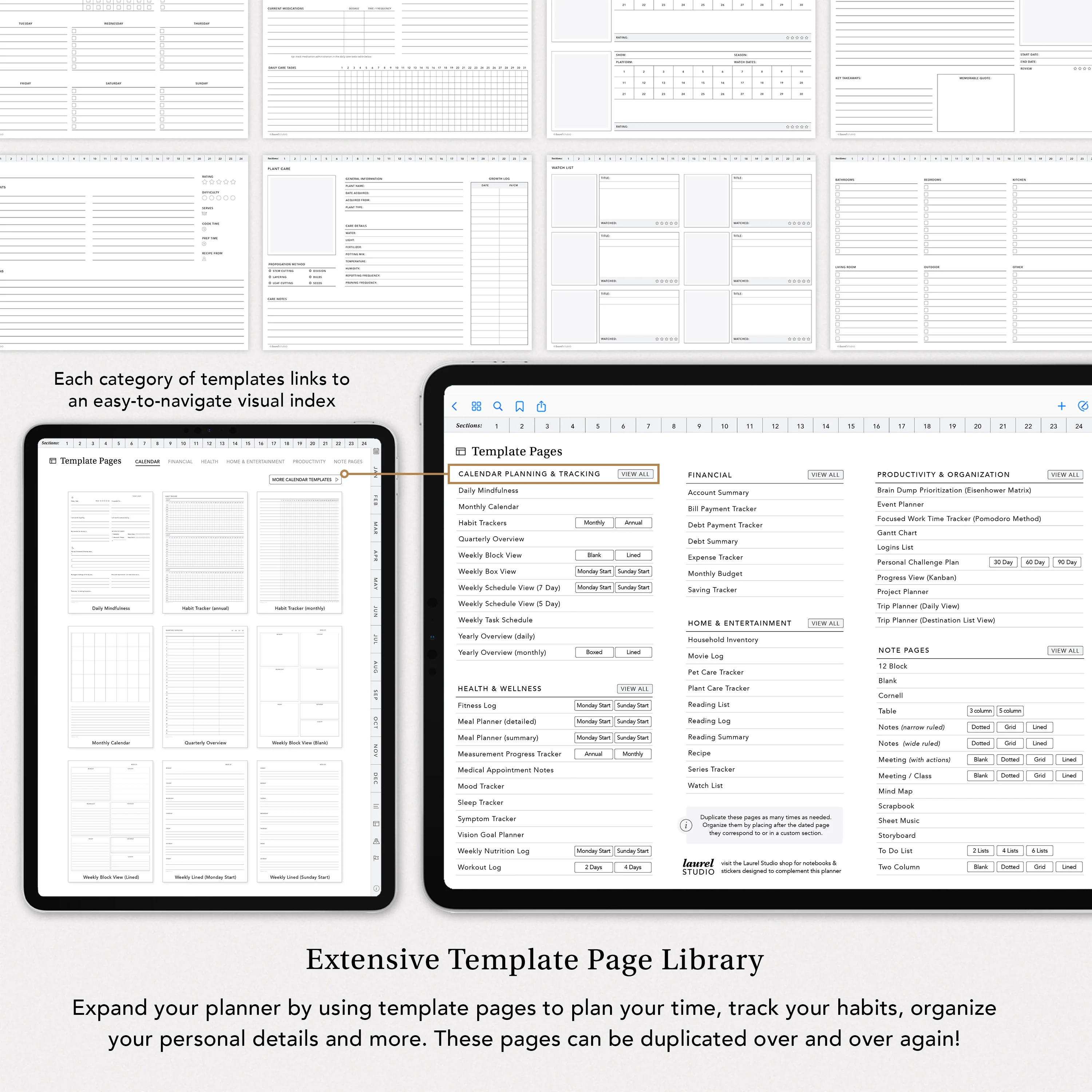 2026 Goal Planner Business Owner Bundle - Image 14