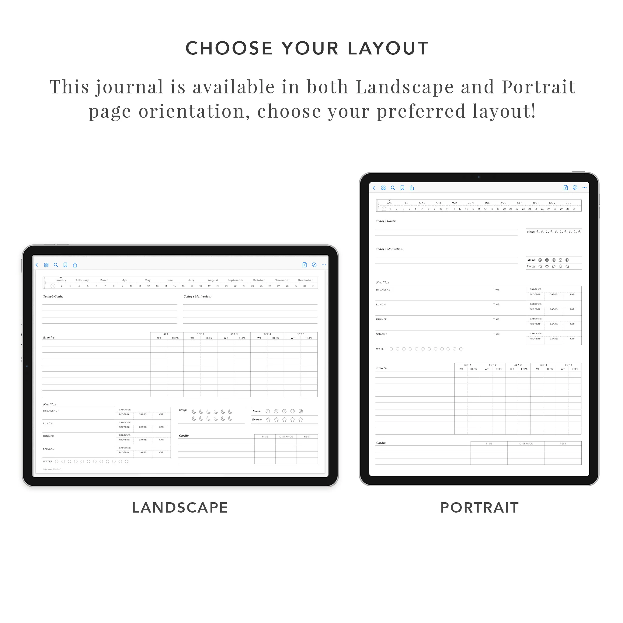 Daily Fitness Journal - Image 3